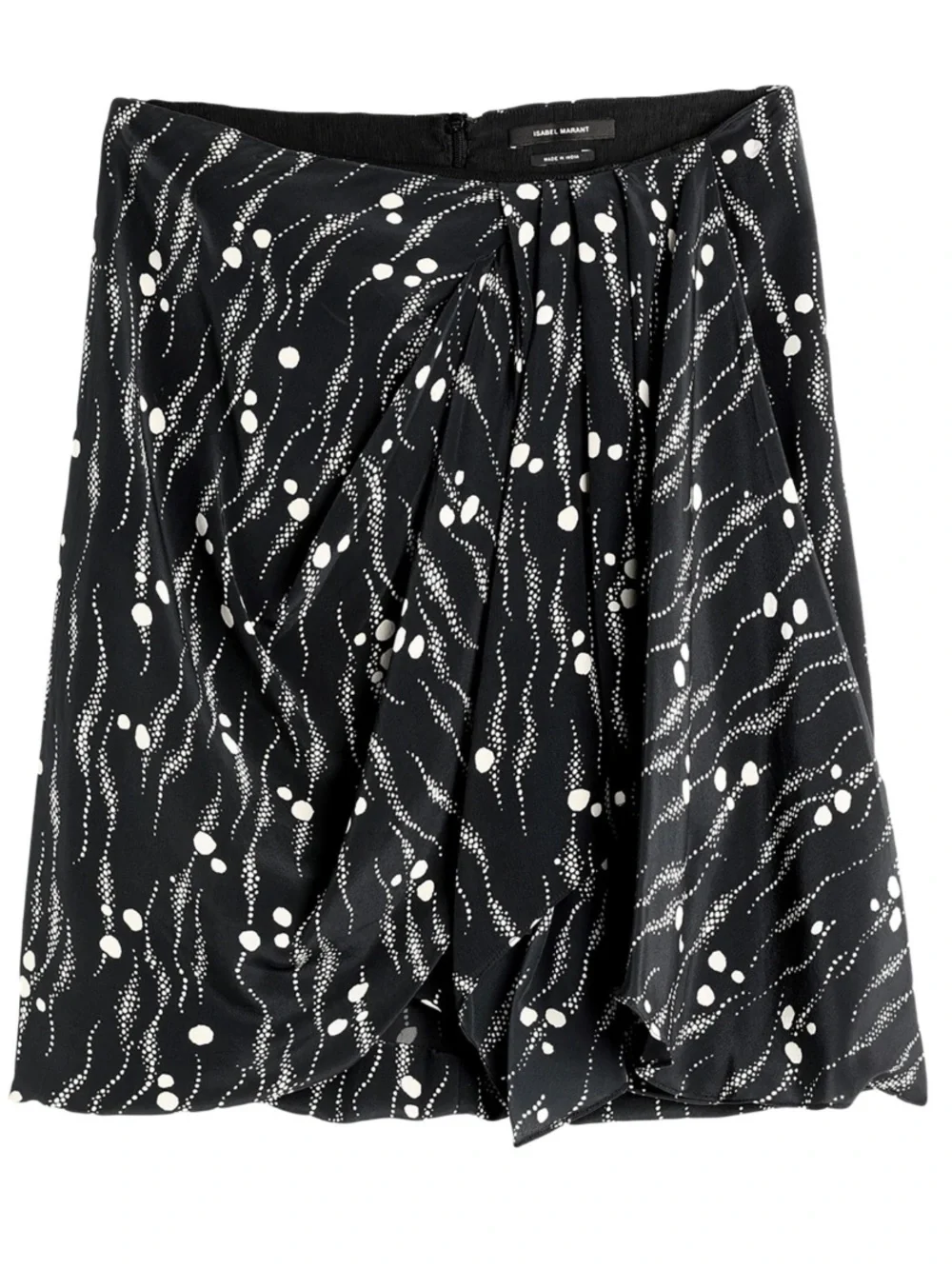 Isabel Marant Silk Mini Skirt